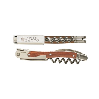 Laguiole Corkscrew w/Rosewood Brown Horn Handle