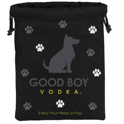 Sublimated Drawstring Golf Shoe Bag