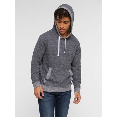 Live & Tell Unisex Hooded Pullover Harborside Mélange French Terry Sweatshirt