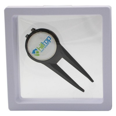 CapMate Hat Clip/Divot Tool in Levit8 Window Box