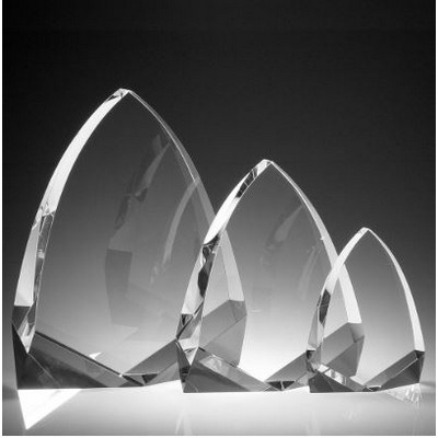 Medium Cathedral Crystal Award