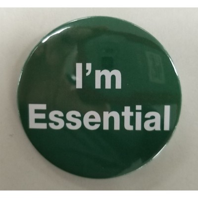 I'm Essential Buttons 2-1/4" Diameter