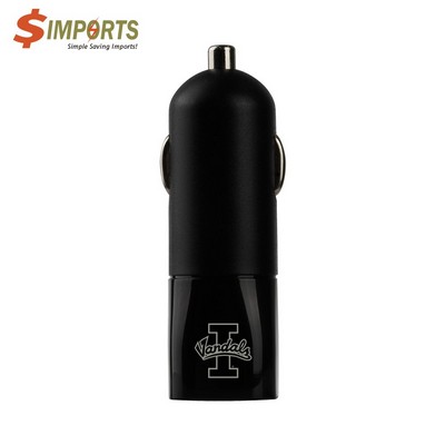 Waukegan Dual Port Car Finder Charger - Simports