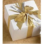 7/8" Metallic Gold Coast Ribbon