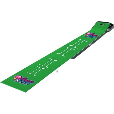 Go Golf Putting Game Promotional Carnival Game 98" x 13.2"L