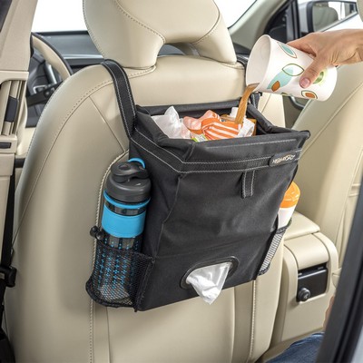 Black High Road Car Organizers by Talus® Puff 'n Stuff™ Litter Station