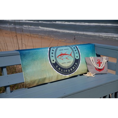 EPICOLOR rPET Beach Towel