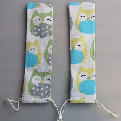 Owl Pattern Canvas Bag