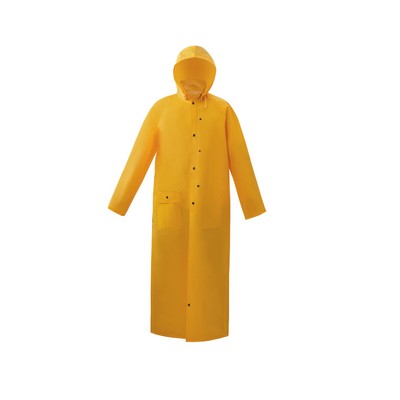 Full Length Riding Coat, Yellow, 0.35mm