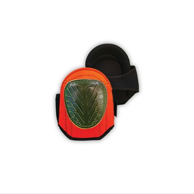 Gel Cap Knee Pad, Orange