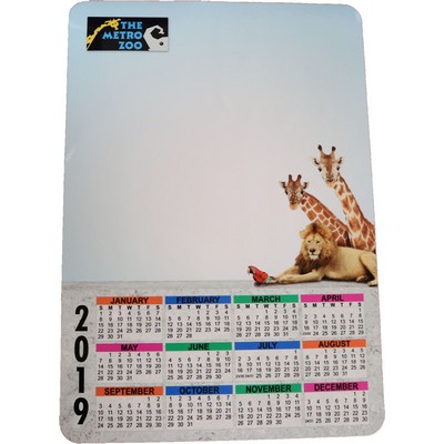 EZ STIK™ Smooth with Dry Erase (Adhesive Graphic) 4"x6"