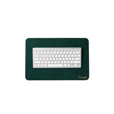 Small Desk Mat | Premium Full Grain Leather | Made in USA