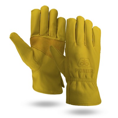 Premium Goatskin Leather Gloves