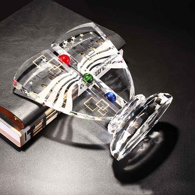 Isabella Award (7.1" x 0.6" x 8.3")