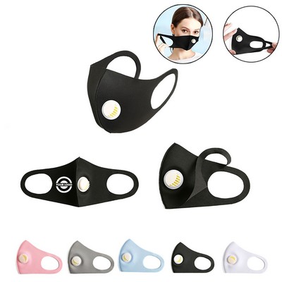 Ice Silk Masks with Breathing Valve