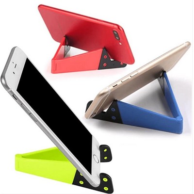 Foldable V-shaped Phone Stand
