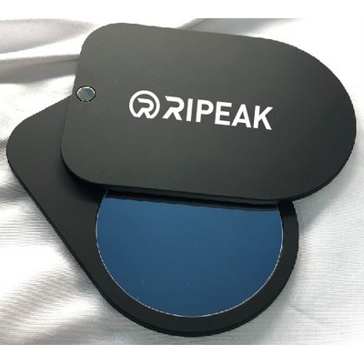 Rotated Cosmetic Mirror W/ Matt Finish