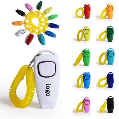 Pet Training Clicker with Wrist Strap