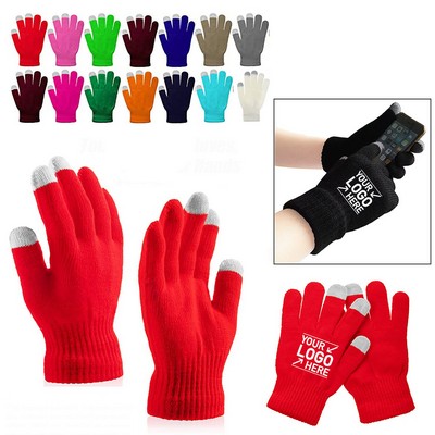 Knitted Texting Gloves