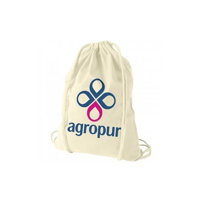 Backpacks: Drawstring Cotton Backpack
