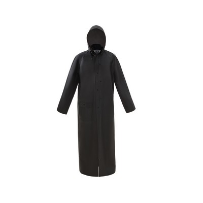 Full Length Riding Coat, Black, 0.35mm