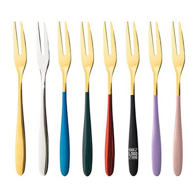 Fruit Forks (5.1" x 0.39")