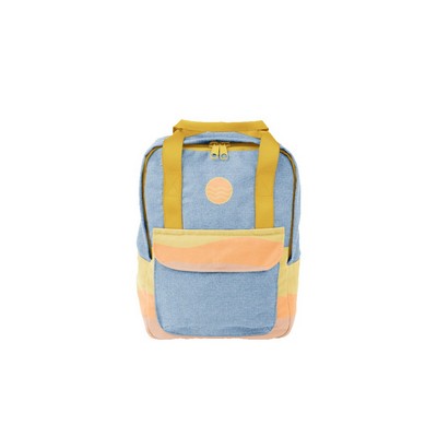 Mini Everyday Backpack (Denim)