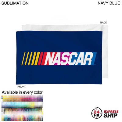 24 Hr Express Ship - Plush and Soft Velour Terry Cotton Blend Sports, Sweat Towel, 12x18, Sublimated