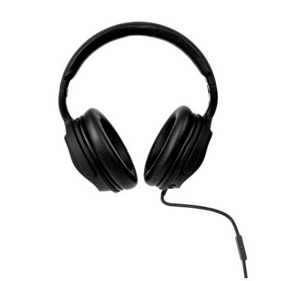 Hum 800 Wired Active Noise Cancelling Over-ear headphone w/mic- Black