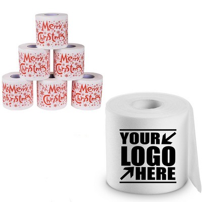 Soft 2-Ply Bathroom Tissue Roll for Custom Branding