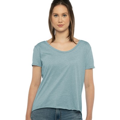 Next Level Apparel Womens Festival Scoop