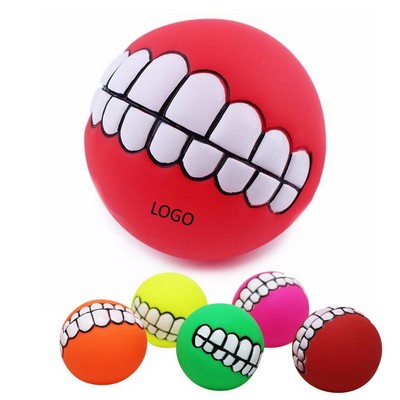 Dog Squeaky Toys Ball