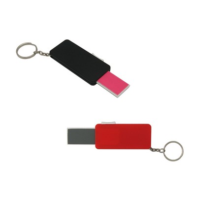 Emery Board Key Chain