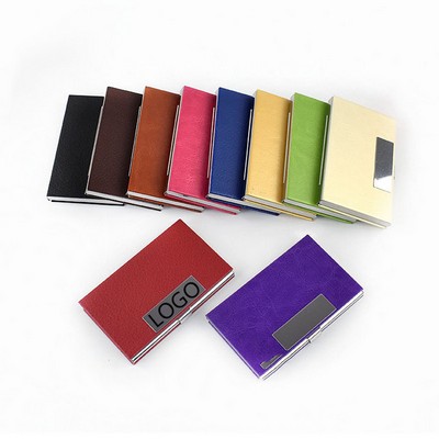 Stainless Business Card Case