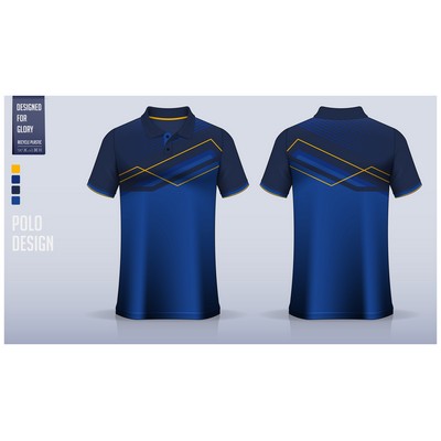 Polo / Golf shirts, Full Customization, Fully Sublimated and Cut and Sew/Tackle Twill/Embroidery