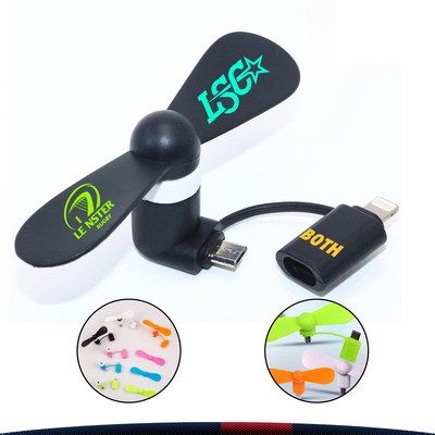 Snisher Mobile Phone Fan
