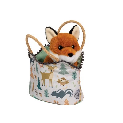 Magical Forest Sak w/Fox Stuffed Animal