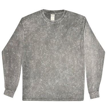 Colortone Adult Heavyweight Mineral Wash Long Sleeve T-Shirt