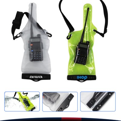 Walkie-Talkie Waterproof Pouch