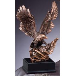 14" Gold Eagle Splash Award