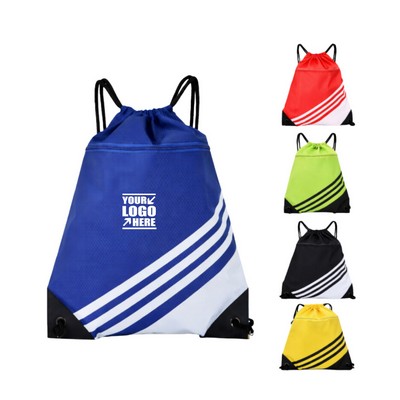 Portable Oxford Zipper Backpack