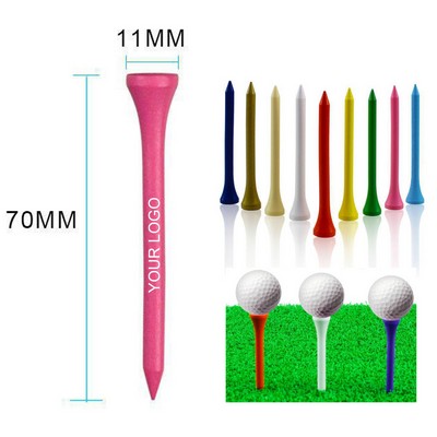 Premium Wood Golf Tees