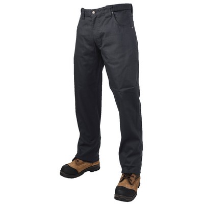 Tough Duck Expandable Waist Flat Front Flex Twill Pant