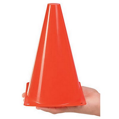 8" Colored Mini Traffic Cones