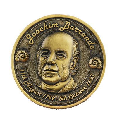 Zinc Alloy Made Plating Coins