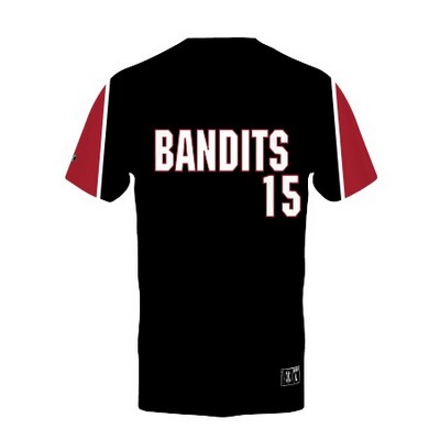 Holloway Adult Freestyle™ Sublimated Reversible Crew Baseball Jersey