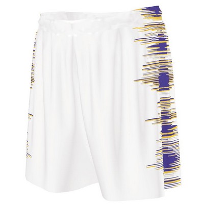 Holloway Girls' FreeStyle™ Sublimated Lightweight Softball Shorts