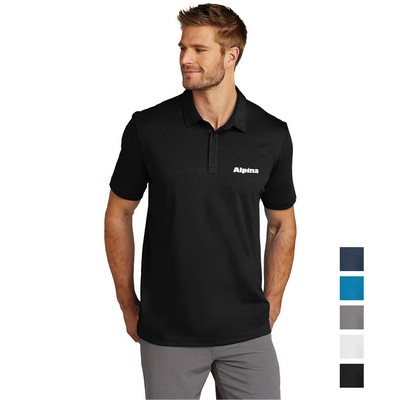 TravisMathew® Oceanside Solid Embroidered Polo
