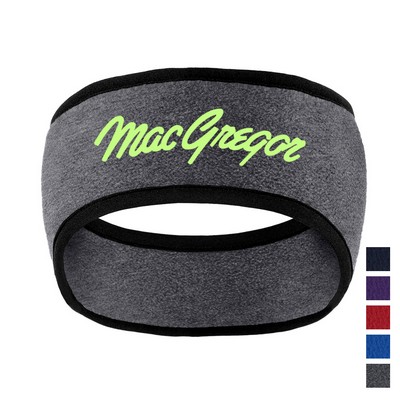 Port Authority® Two-Color Fleece Headband
