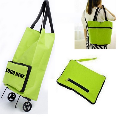 Collapsible Shopping Trolley